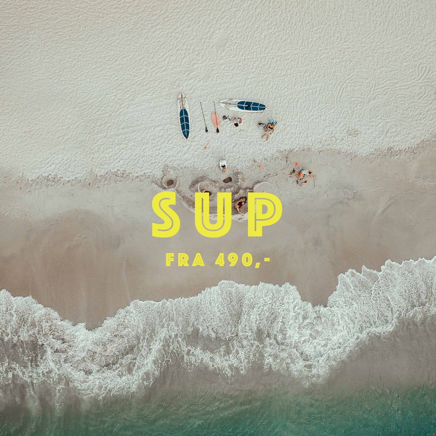 Daypass: Surfing og SUP