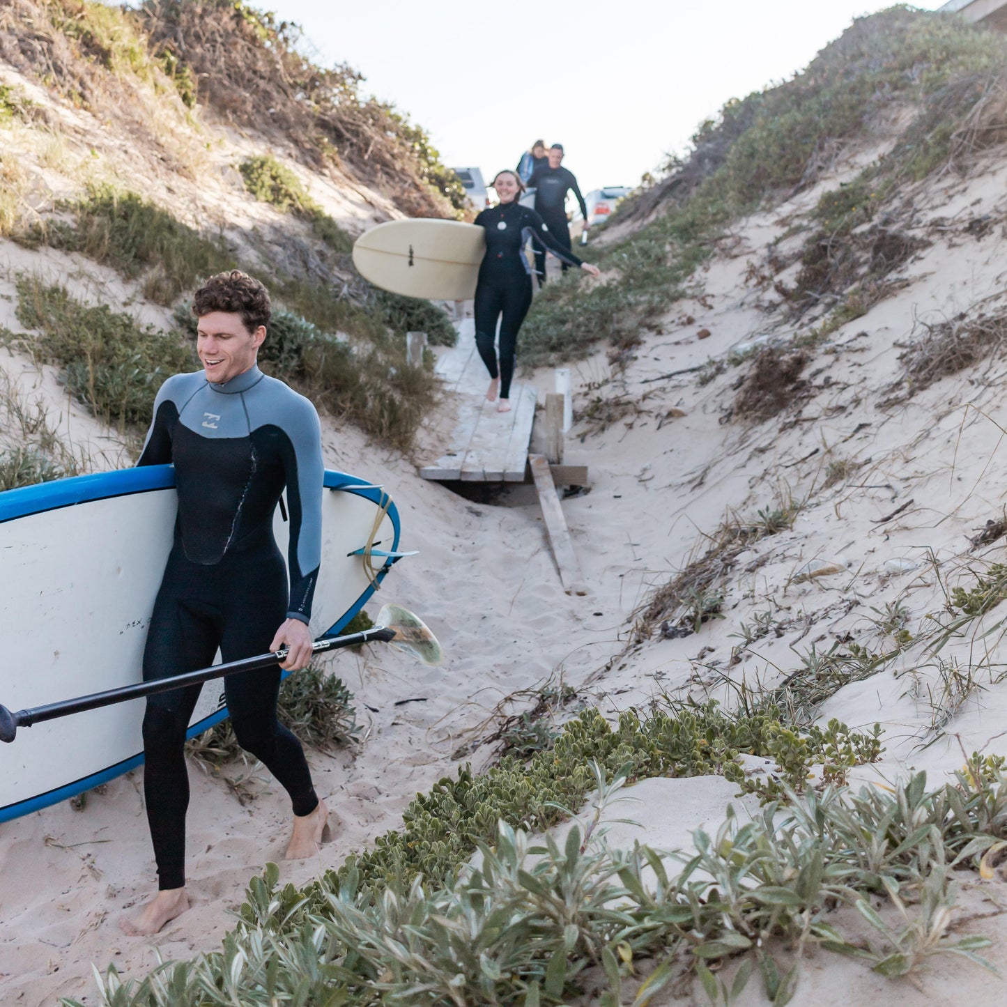 Daypass: Surfing og SUP